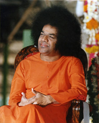 Beloved Bhagawan Sri Sathya Sai Baba